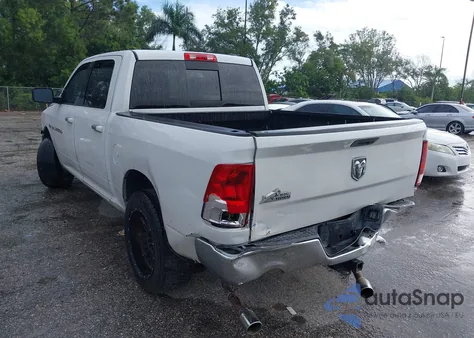 2012 Ram 1500 Slt from USA, damaged, VIN 1C6RD6LT6CS117764